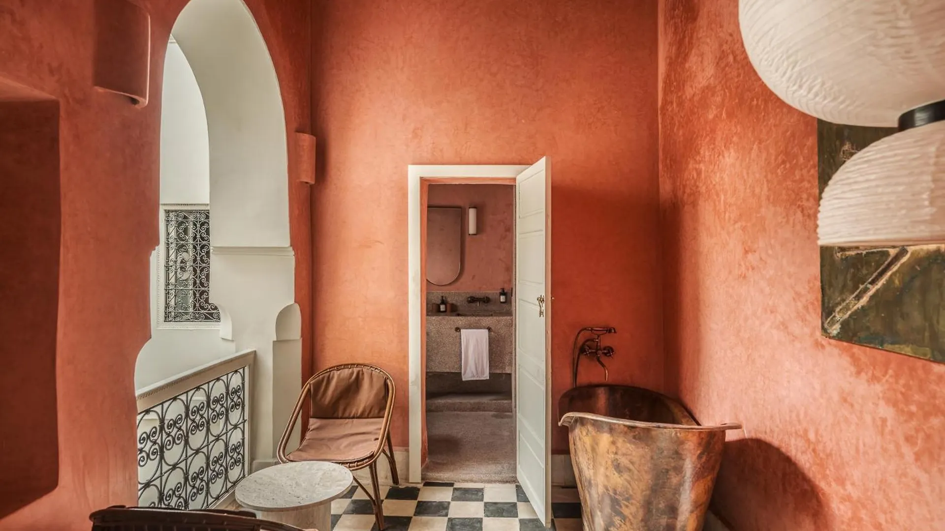 Riad Brummell Medina Marrakesh